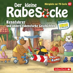 Buchcover Rennfahrer, Diamantenfieber, Die Rasselbande (Der kleine Rabe Socke - Hörspiele zur TV Serie 7) | Katja Grübel | EAN 9783844912524 | ISBN 3-8449-1252-5 | ISBN 978-3-8449-1252-4
