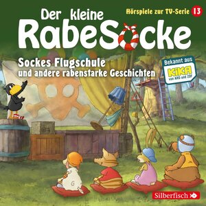Buchcover Sockes Flugschule, Die Waldhochzeit, Der Riesenschreck (Der kleine Rabe Socke - Hörspiele zur TV Serie 13) | Katja Grübel | EAN 9783844912586 | ISBN 3-8449-1258-4 | ISBN 978-3-8449-1258-6