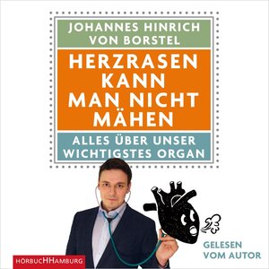 Buchcover Herzrasen kann man nicht mähen | Johannes Hinrich von Borstel | EAN 9783844912746 | ISBN 3-8449-1274-6 | ISBN 978-3-8449-1274-6