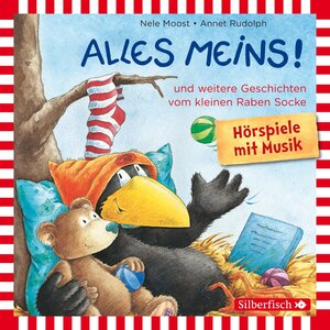 Buchcover Alles meins!, Alles zurückgegeben!, Alles fliegt! (Der kleine Rabe Socke) | Nele Moost | EAN 9783844912975 | ISBN 3-8449-1297-5 | ISBN 978-3-8449-1297-5