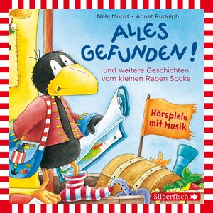 Buchcover Alles gefunden!, Alles gemerkt!, Alles in Ordnung! (Der kleine Rabe Socke) | Nele Moost | EAN 9783844913002 | ISBN 3-8449-1300-9 | ISBN 978-3-8449-1300-2