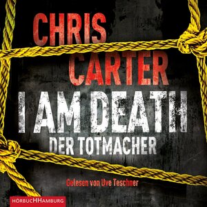 Buchcover I Am Death. Der Totmacher (Ein Hunter-und-Garcia-Thriller 7) | Chris Carter | EAN 9783844913637 | ISBN 3-8449-1363-7 | ISBN 978-3-8449-1363-7