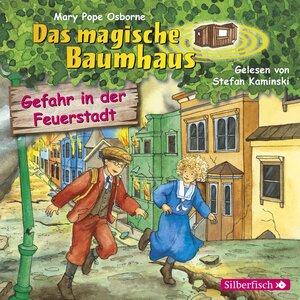 Buchcover Gefahr in der Feuerstadt (Das magische Baumhaus 21) | Mary Pope Osborne | EAN 9783844914627 | ISBN 3-8449-1462-5 | ISBN 978-3-8449-1462-7
