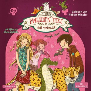 Buchcover Die Schule der magischen Tiere 8: Voll verknallt! | Margit Auer | EAN 9783844914702 | ISBN 3-8449-1470-6 | ISBN 978-3-8449-1470-2