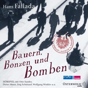 Buchcover Bauern, Bonzen und Bomben | Hans Fallada | EAN 9783844914863 | ISBN 3-8449-1486-2 | ISBN 978-3-8449-1486-3