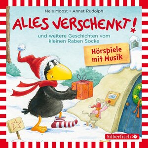 Buchcover Alles verschenkt!, Alles Winter!, Alles gebacken!, Alles taut! (Der kleine Rabe Socke) | Nele Moost | EAN 9783844914993 | ISBN 3-8449-1499-4 | ISBN 978-3-8449-1499-3