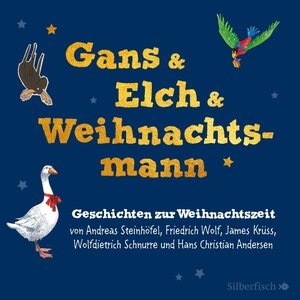Buchcover Gans & Elch & Weihnachtsmann | Friedrich Wolf | EAN 9783844915549 | ISBN 3-8449-1554-0 | ISBN 978-3-8449-1554-9