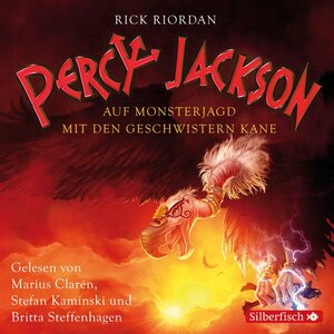 Buchcover Percy Jackson - Auf Monsterjagd mit den Geschwistern Kane | Rick Riordan | EAN 9783844916058 | ISBN 3-8449-1605-9 | ISBN 978-3-8449-1605-8