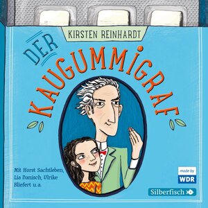 Buchcover Der Kaugummigraf | Kirsten Reinhardt | EAN 9783844916072 | ISBN 3-8449-1607-5 | ISBN 978-3-8449-1607-2