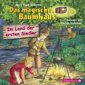 Buchcover Im Land der ersten Siedler (Das magische Baumhaus 25) | Mary Pope Osborne | EAN 9783844916492 | ISBN 3-8449-1649-0 | ISBN 978-3-8449-1649-2
