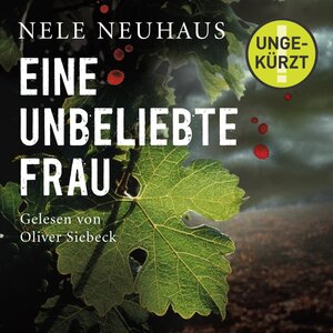 Buchcover Eine unbeliebte Frau (Ein Bodenstein-Kirchhoff-Krimi 1) | Nele Neuhaus | EAN 9783844916751 | ISBN 3-8449-1675-X | ISBN 978-3-8449-1675-1