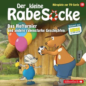 Buchcover Das Hofturnier, Die Waldprüfung, Bruder-Alarm! (Der kleine Rabe Socke - Hörspiele zur TV Serie 10) | Katja Grübel | EAN 9783844916805 | ISBN 3-8449-1680-6 | ISBN 978-3-8449-1680-5