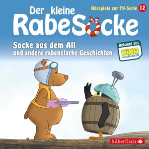 Buchcover Socke aus dem All, Der Hypnotiseur, Streithähne (Der kleine Rabe Socke - Hörspiele zur TV Serie 12) | Katja Grübel | EAN 9783844916812 | ISBN 3-8449-1681-4 | ISBN 978-3-8449-1681-2