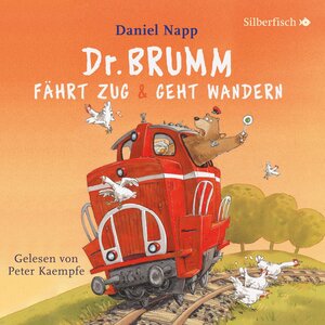 Buchcover Dr. Brumm fährt Zug / Dr. Brumm geht wandern (Dr. Brumm) | Daniel Napp | EAN 9783844917024 | ISBN 3-8449-1702-0 | ISBN 978-3-8449-1702-4