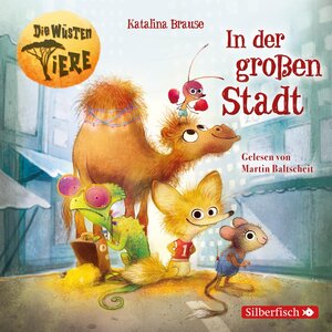 Buchcover Die wüsten Tiere 1: In der großen Stadt | Katalina Brause | EAN 9783844917284 | ISBN 3-8449-1728-4 | ISBN 978-3-8449-1728-4