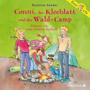 Buchcover Conni & Co 14: Conni, das Kleeblatt und das Wald-Camp | Karoline Sander | EAN 9783844917338 | ISBN 3-8449-1733-0 | ISBN 978-3-8449-1733-8