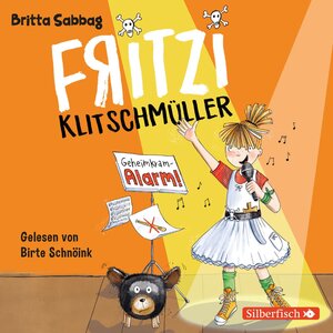 Buchcover Fritzi Klitschmüller 2: Geheimkram-Alarm | Britta Sabbag | EAN 9783844917512 | ISBN 3-8449-1751-9 | ISBN 978-3-8449-1751-2