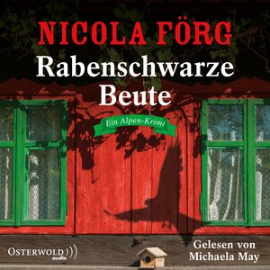 Buchcover Rabenschwarze Beute | Nicola Förg | EAN 9783844917789 | ISBN 3-8449-1778-0 | ISBN 978-3-8449-1778-9