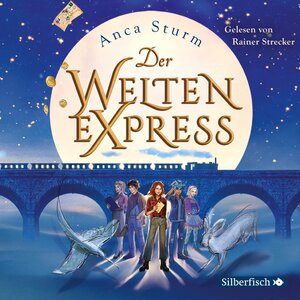 Buchcover Der Welten-Express (Der Welten-Express 1) | Anca Sturm | EAN 9783844918540 | ISBN 3-8449-1854-X | ISBN 978-3-8449-1854-0