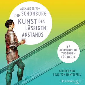 Buchcover Die Kunst des lässigen Anstands | Alexander von Schönburg | EAN 9783844918618 | ISBN 3-8449-1861-2 | ISBN 978-3-8449-1861-8