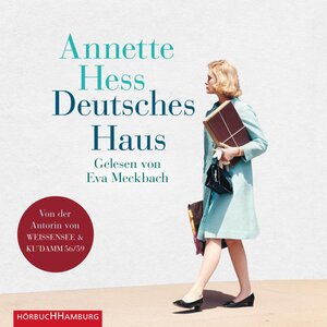 Buchcover Deutsches Haus | Annette Hess | EAN 9783844918632 | ISBN 3-8449-1863-9 | ISBN 978-3-8449-1863-2