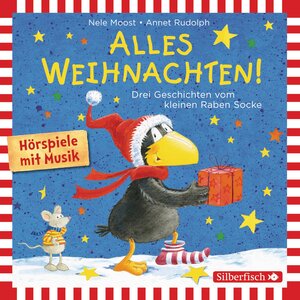 Buchcover Alles Weihnachten!: Alles Advent!, Alles gebacken!, Alles verschenkt! (Der kleine Rabe Socke) | Nele Moost | EAN 9783844918946 | ISBN 3-8449-1894-9 | ISBN 978-3-8449-1894-6