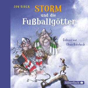 Buchcover Storm und die Fußballgötter | Jan Birck | EAN 9783844920024 | ISBN 3-8449-2002-1 | ISBN 978-3-8449-2002-4
