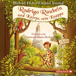 Buchcover Rodrigo Raubein und Knirps, sein Knappe | Michael Ende | EAN 9783844920512 | ISBN 3-8449-2051-X | ISBN 978-3-8449-2051-2