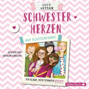 Buchcover Schwesterherzen 2: Auf Klassenfahrt | Lucy Astner | EAN 9783844920918 | ISBN 3-8449-2091-9 | ISBN 978-3-8449-2091-8