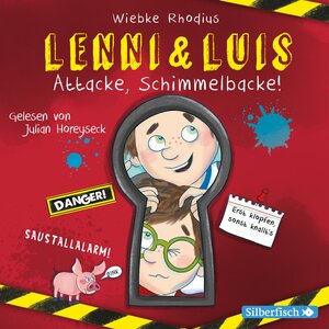 Buchcover Lenni und Luis 1: Attacke, Schimmelbacke! | Wiebke Rhodius | EAN 9783844920925 | ISBN 3-8449-2092-7 | ISBN 978-3-8449-2092-5