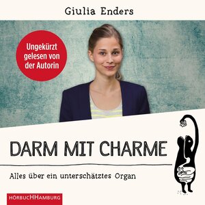 Buchcover Darm mit Charme | Giulia Enders | EAN 9783844921342 | ISBN 3-8449-2134-6 | ISBN 978-3-8449-2134-2