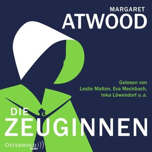 Buchcover Die Zeuginnen | Margaret Atwood | EAN 9783844922233 | ISBN 3-8449-2223-7 | ISBN 978-3-8449-2223-3