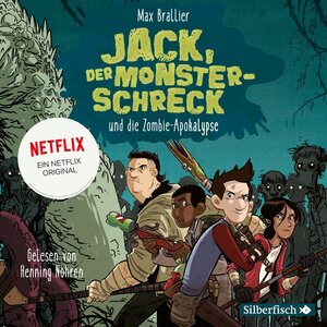 Buchcover Jack, der Monsterschreck 1: Jack, der Monsterschreck, und die Zombie-Apokalypse | Max Brallier | EAN 9783844923117 | ISBN 3-8449-2311-X | ISBN 978-3-8449-2311-7