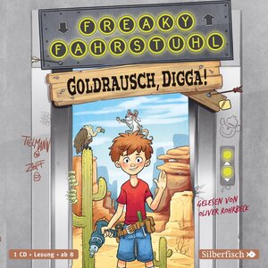 Buchcover Freaky Fahrstuhl 1: Goldrausch, Digga! | Christian Tielmann | EAN 9783844923315 | ISBN 3-8449-2331-4 | ISBN 978-3-8449-2331-5
