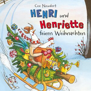 Buchcover Henri und Henriette: Henri und Henriette feiern Weihnachten | Cee Neudert | EAN 9783844923506 | ISBN 3-8449-2350-0 | ISBN 978-3-8449-2350-6