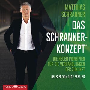 Buchcover Das Schranner-Konzept® (Download) | Matthias Schranner | EAN 9783844923575 | ISBN 3-8449-2357-8 | ISBN 978-3-8449-2357-5