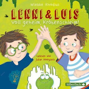 Buchcover Lenni und Luis 2: Voll geheim, Krötenschleim! | Wiebke Rhodius | EAN 9783844923612 | ISBN 3-8449-2361-6 | ISBN 978-3-8449-2361-2