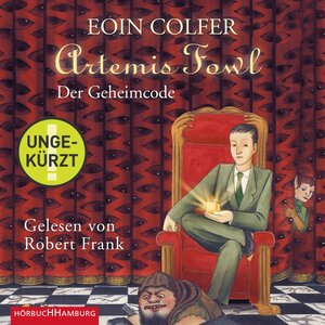 Buchcover Artemis Fowl - Der Geheimcode (Ein Artemis-Fowl-Roman 3) | Eoin Colfer | EAN 9783844923810 | ISBN 3-8449-2381-0 | ISBN 978-3-8449-2381-0