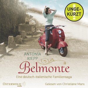 Buchcover Belmonte (Die Belmonte-Reihe 1) | Antonia Riepp | EAN 9783844924091 | ISBN 3-8449-2409-4 | ISBN 978-3-8449-2409-1