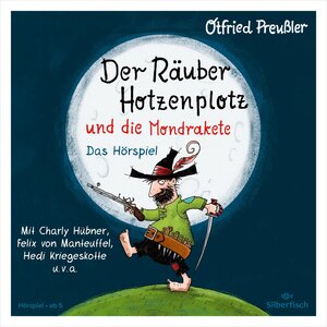 Buchcover Der Räuber Hotzenplotz - Hörspiele: Der Räuber Hotzenplotz und die Mondrakete - Das Hörspiel | Otfried Preußler | EAN 9783844924428 | ISBN 3-8449-2442-6 | ISBN 978-3-8449-2442-8
