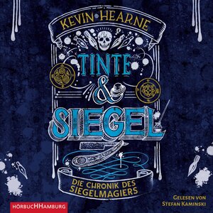 Buchcover Tinte und Siegel (Die Chronik des Siegelmagiers 1) | Kevin Hearne | EAN 9783844926194 | ISBN 3-8449-2619-4 | ISBN 978-3-8449-2619-4