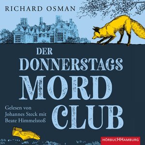 Buchcover Der Donnerstagsmordclub (Die Mordclub-Serie 1) | Richard Osman | EAN 9783844927252 | ISBN 3-8449-2725-5 | ISBN 978-3-8449-2725-2