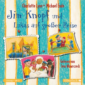Buchcover Jim Knopf und Lukas auf großer Reise | Michael Ende | EAN 9783844928303 | ISBN 3-8449-2830-8 | ISBN 978-3-8449-2830-3