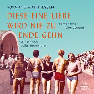 Buchcover Diese eine Liebe wird nie zu Ende gehn | Susanne Matthiessen | EAN 9783844929034 | ISBN 3-8449-2903-7 | ISBN 978-3-8449-2903-4