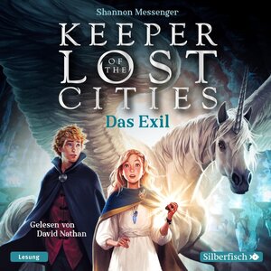 Buchcover Keeper of the Lost Cities - 2 - Keeper of the Lost Cities - Das Exil (Keeper of the Lost Cities 2) (Download) | Shannon Messenger | EAN 9783844929324 | ISBN 3-8449-2932-0 | ISBN 978-3-8449-2932-4