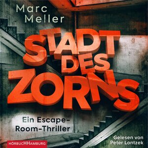 Buchcover Stadt des Zorns | Marc Meller | EAN 9783844929416 | ISBN 3-8449-2941-X | ISBN 978-3-8449-2941-6