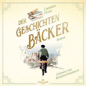 Buchcover Der Geschichtenbäcker | Carsten Henn | EAN 9783844929539 | ISBN 3-8449-2953-3 | ISBN 978-3-8449-2953-9