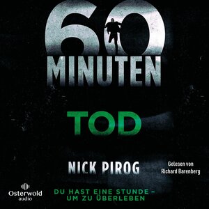 Buchcover 60 Minuten – Tod (Die Henry-Bins-Serie 2) | Nick Pirog | EAN 9783844929553 | ISBN 3-8449-2955-X | ISBN 978-3-8449-2955-3