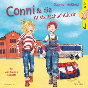 Buchcover Conni & Co 3: Conni und die Austauschschülerin | Dagmar Hoßfeld | EAN 9783844930986 | ISBN 3-8449-3098-1 | ISBN 978-3-8449-3098-6