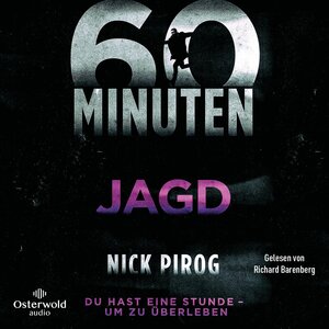 Buchcover 60 Minuten – Jagd (Die Henry-Bins-Serie 5) | Nick Pirog | EAN 9783844931990 | ISBN 3-8449-3199-6 | ISBN 978-3-8449-3199-0